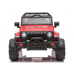 Elektrické autíčko - CH9956 - nelakované - červené